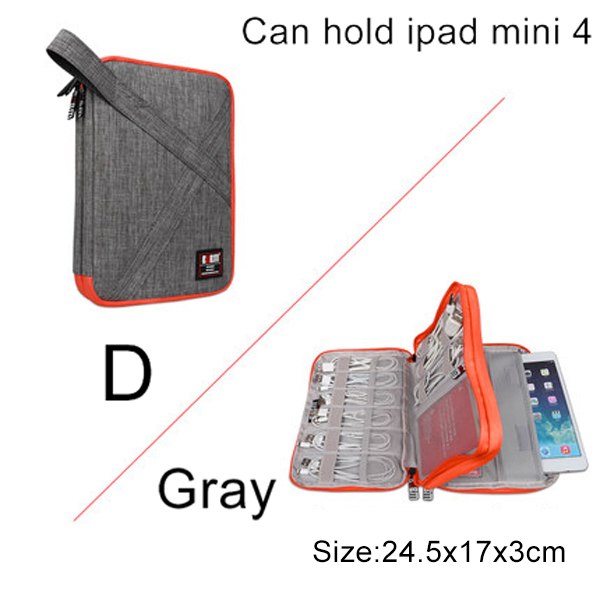 Universal Travel Cable Organizer