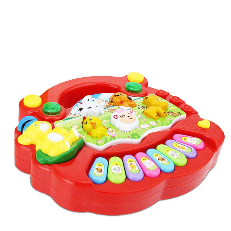 Kid's animal farm piano music toy