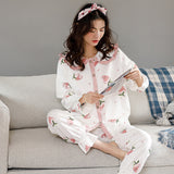 Women’s Long Sleeve Pajama Set