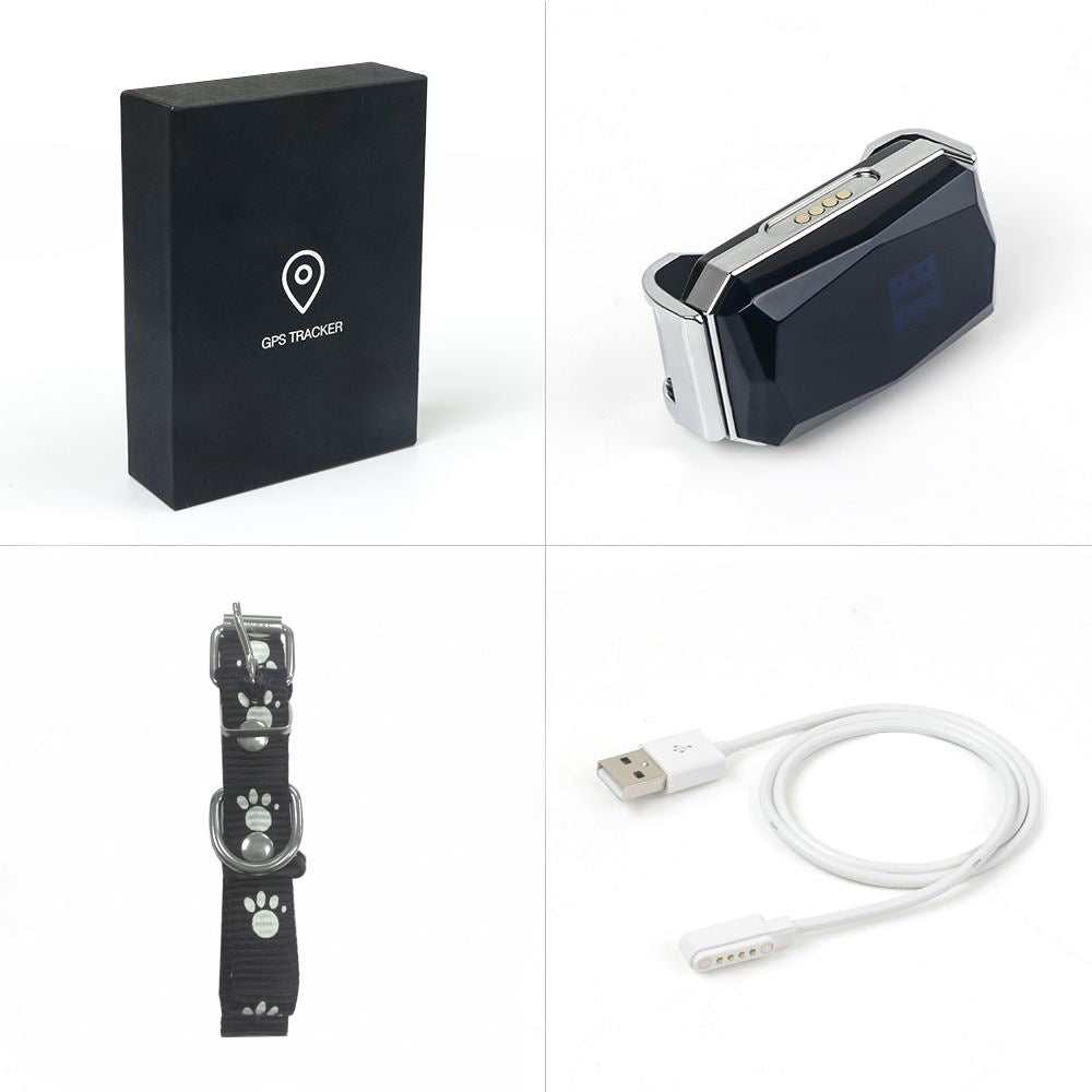 Smart GPS Pet Tracker Collar for Real Time Location Tracking