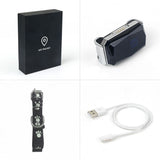 Smart GPS Pet Tracker Collar for Real Time Location Tracking