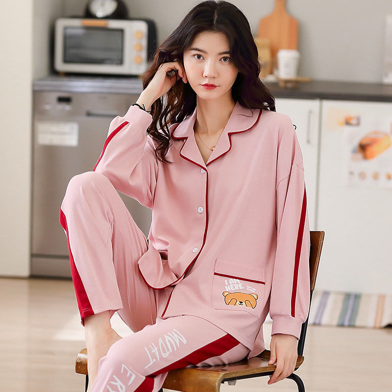 Women’s Long Sleeve Pajama Set