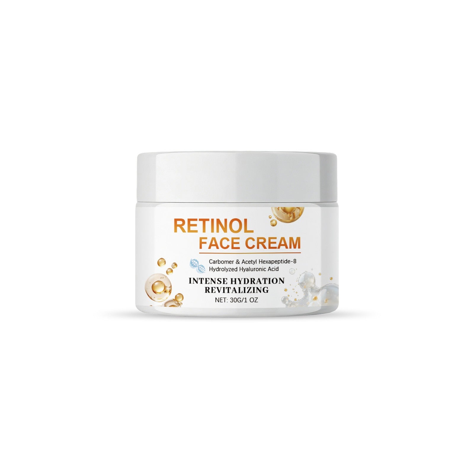Retinol Face Cream for Anti Aging Skincare