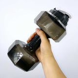 Large-Capacity PET Dumbbell Water Bottle – Gym & Sports Hydration