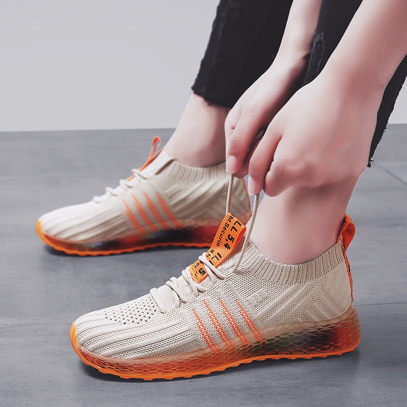 Women’s Woven Mesh Sports Shoes Breathable Lightweight