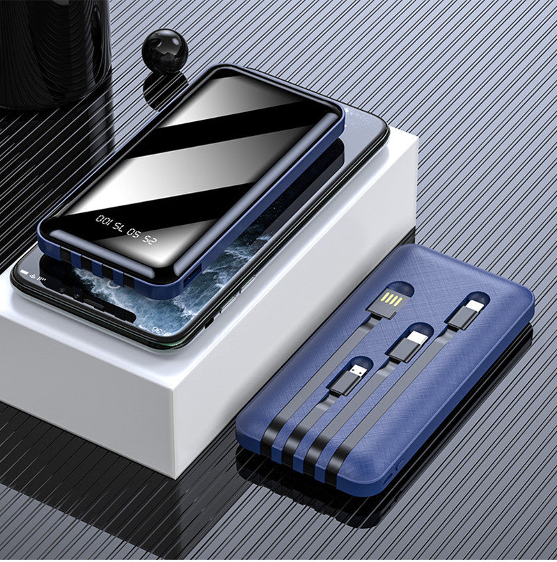 Pocket Wireless Mini Capsule Power Bank