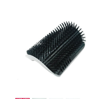 Self-Grooming Cat Brush Wall-Mounted Rubbing Device