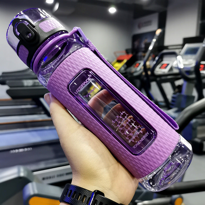Portable Sports Water Bottle for Gym and Outdoor Use