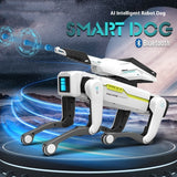 Simulation Robot Dog with Voice Dialogue