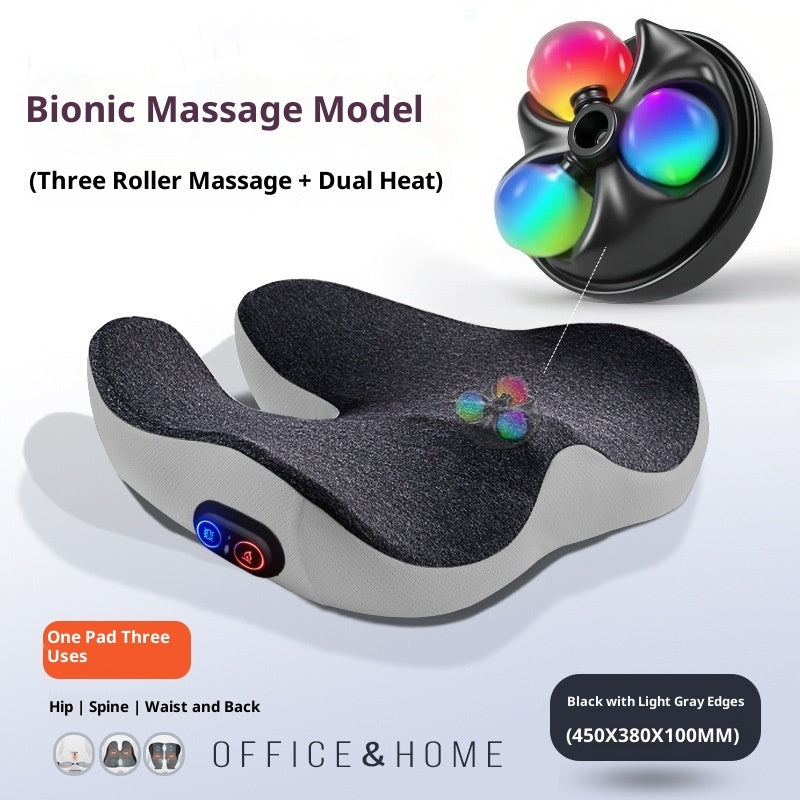 Ergonomic Sitting Cushion for Hemorrhoid Relief and Posture Support