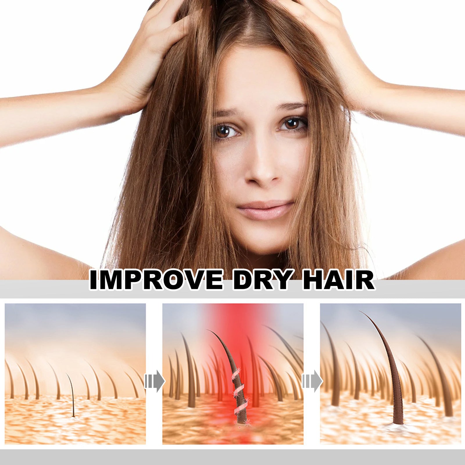 Black Hair Care Soft Capsules
