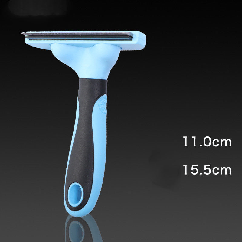 Pet Grooming Comb for Dogs – Hair Removal & Detangling Tool