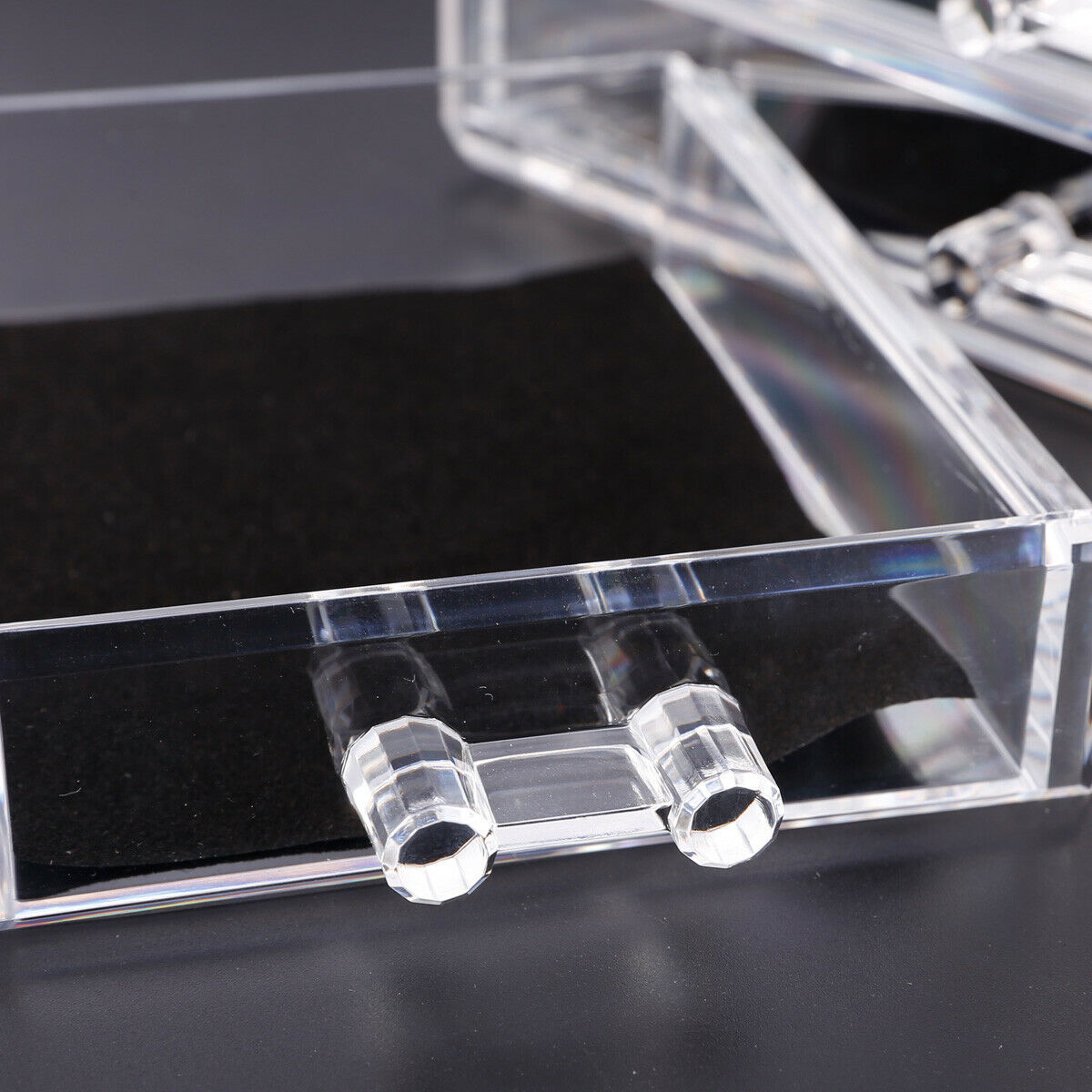 Transparent Acrylic Cosmetic Storage Box