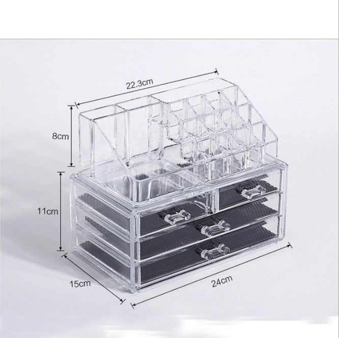 Transparent Acrylic Cosmetic Storage Box
