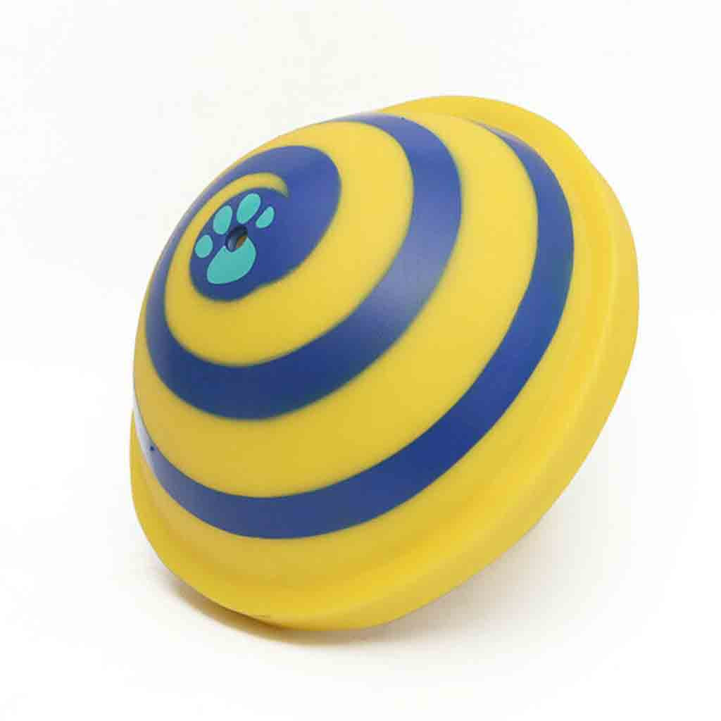 Soft Sounding Disc Dog Toy for Indoor Play & Interactive Fun