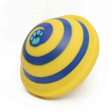 Soft Sounding Disc Dog Toy for Indoor Play & Interactive Fun