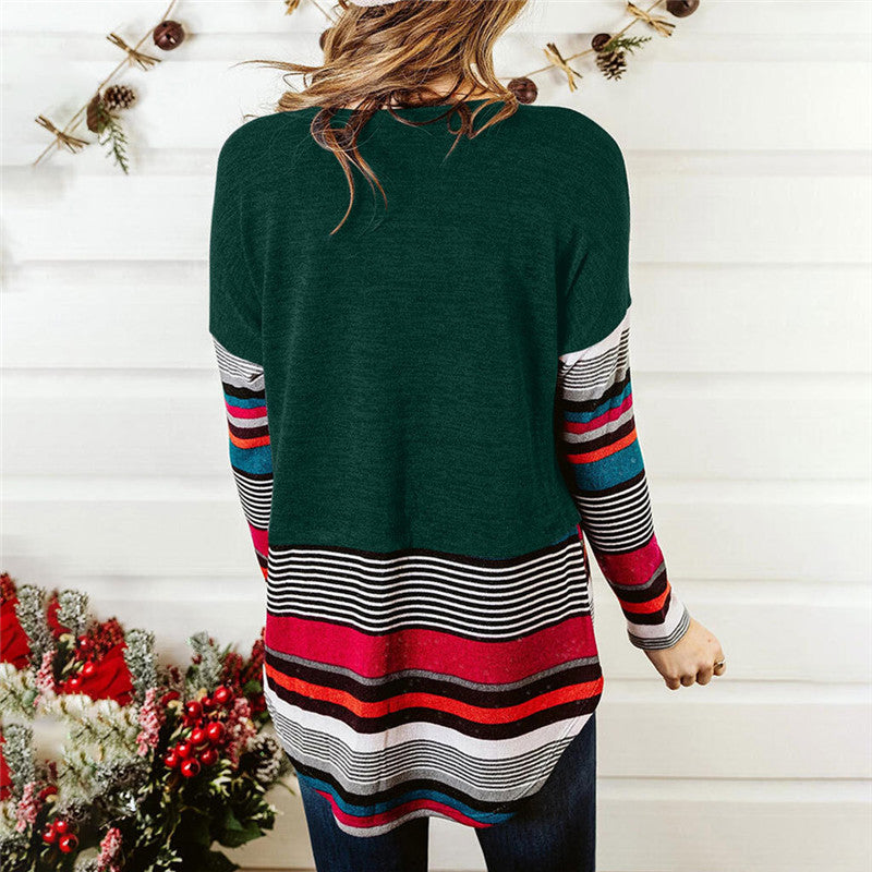 Women’s Striped Casual Bottom Pants