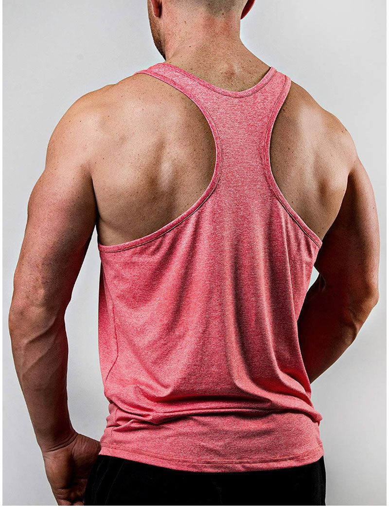 Men’s Muscle Fit Gym Workout Vest