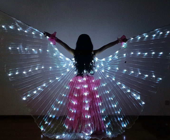 Children LED Light WingsKids Costume Accessory

Children LED Light Wings