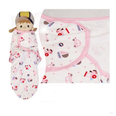 Cotton Baby Wrap Towel and Sleeping Bag