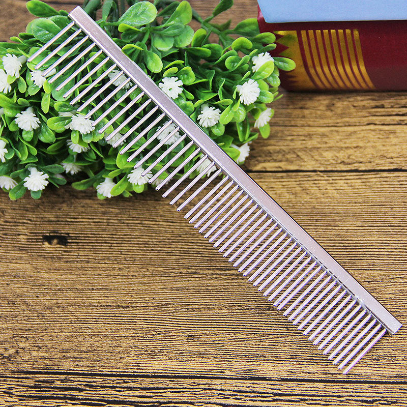 Pet Grooming Comb for Hair Removal & Detangling – Dogs & Cats