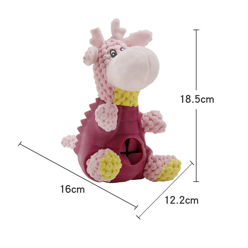 Bite Resistant Pet Chew Toy for Teeth Cleaning & Fresh Breath