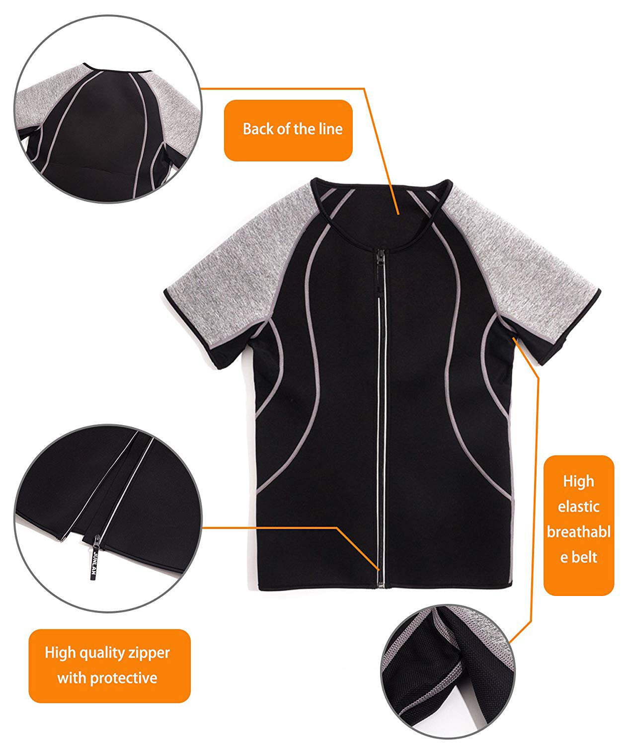 Men’s Sweatshirt for Yoga, Outdoor & Gym Fitness