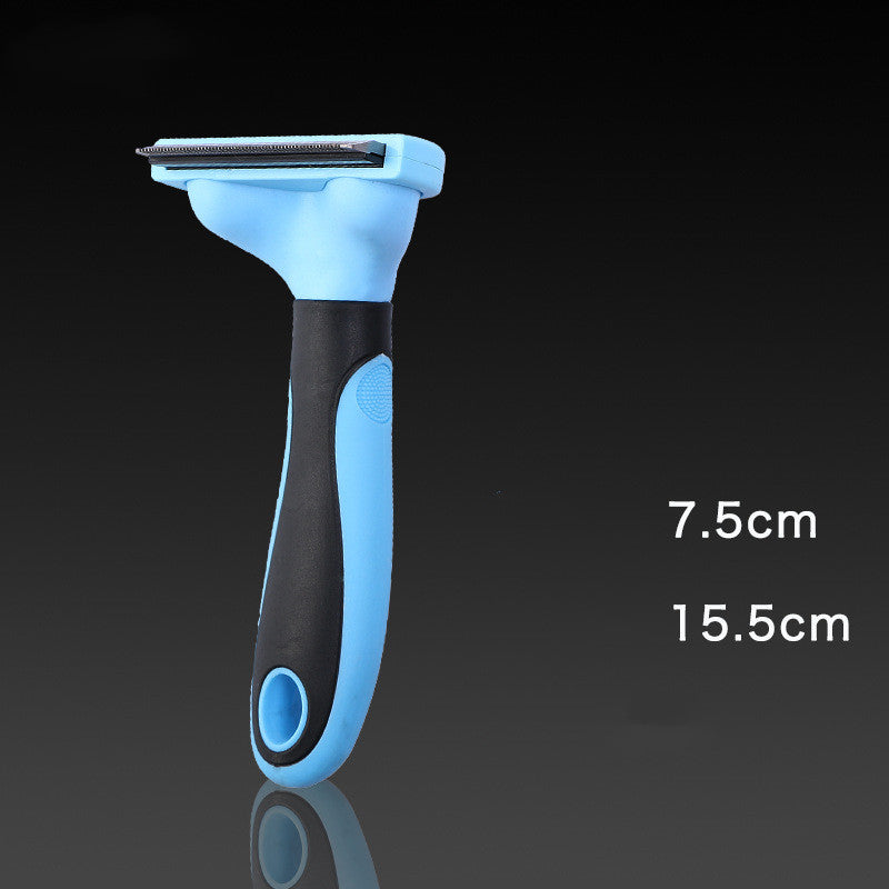 Pet Grooming Comb for Dogs – Hair Removal & Detangling Tool