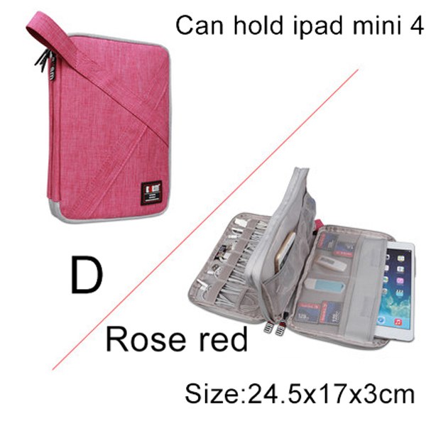 Universal Travel Cable Organizer
