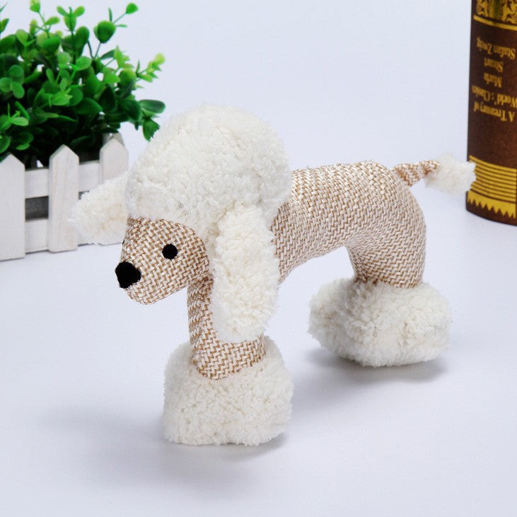 Bite-Resistant Squeaky Duck Dog Toy
