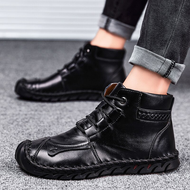 Men’s Leather Casual Shoes
