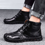 Men’s Leather Casual Shoes