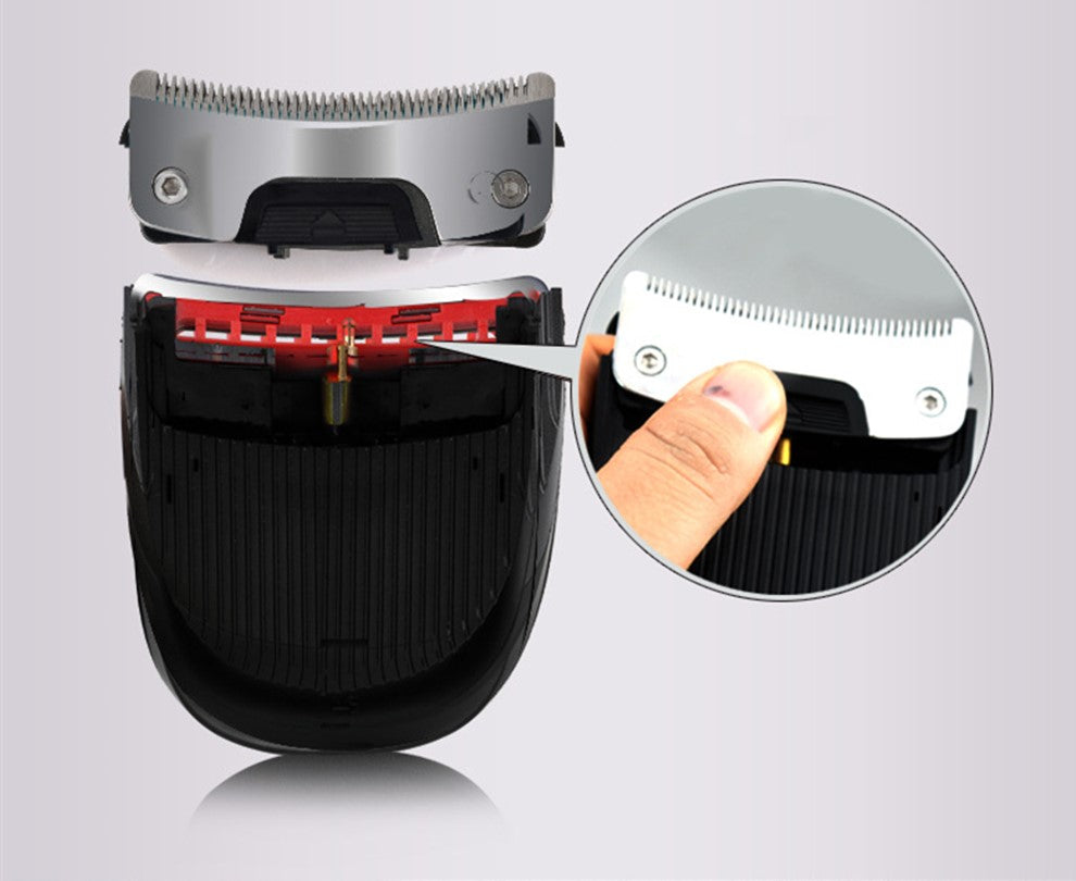 Electric Hair Clipper and Shaver for Men Precision Grooming