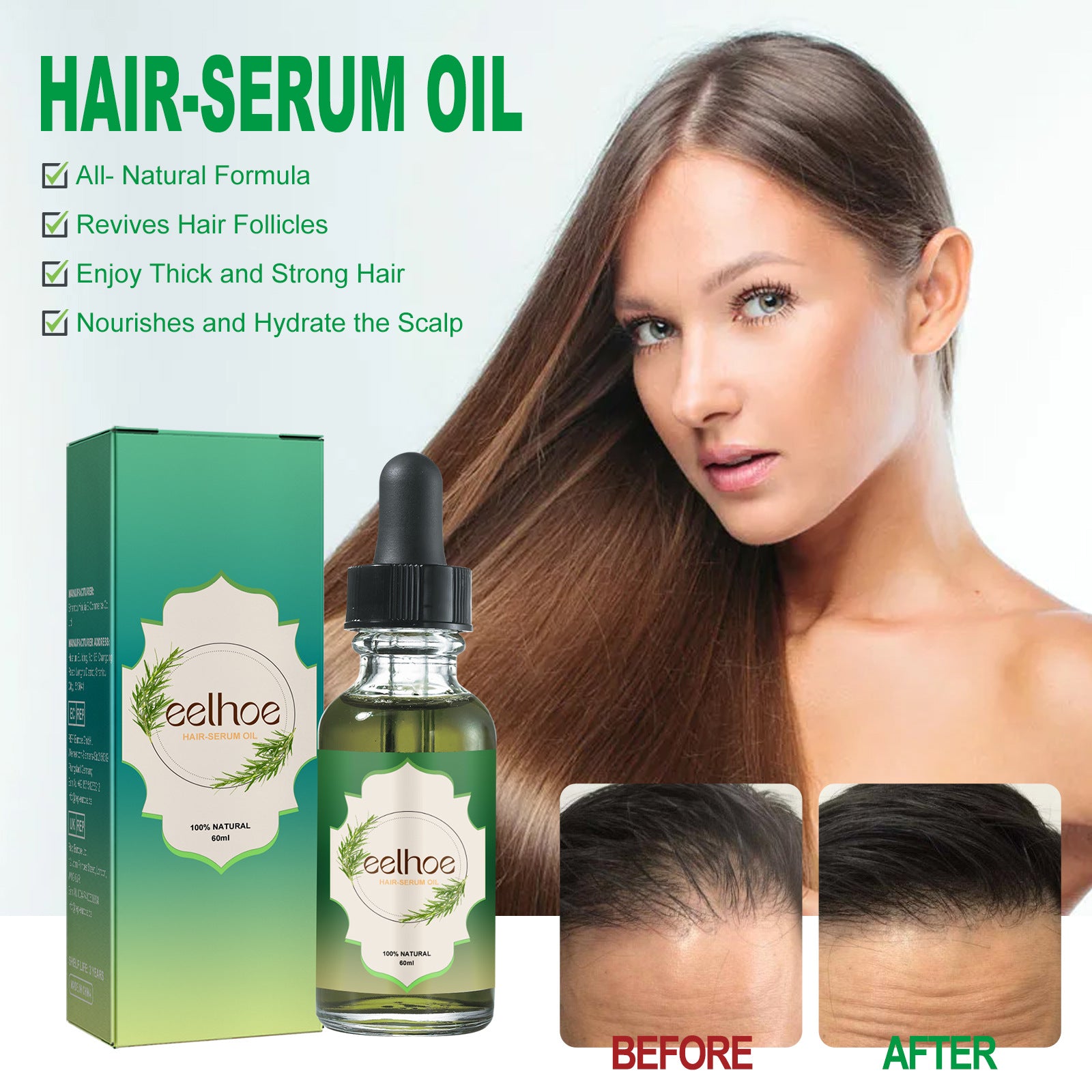 Nourishing Anti Hair Loss Thickening Hair Serum