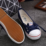 Women’s Breathable Flat Canvas Shoes