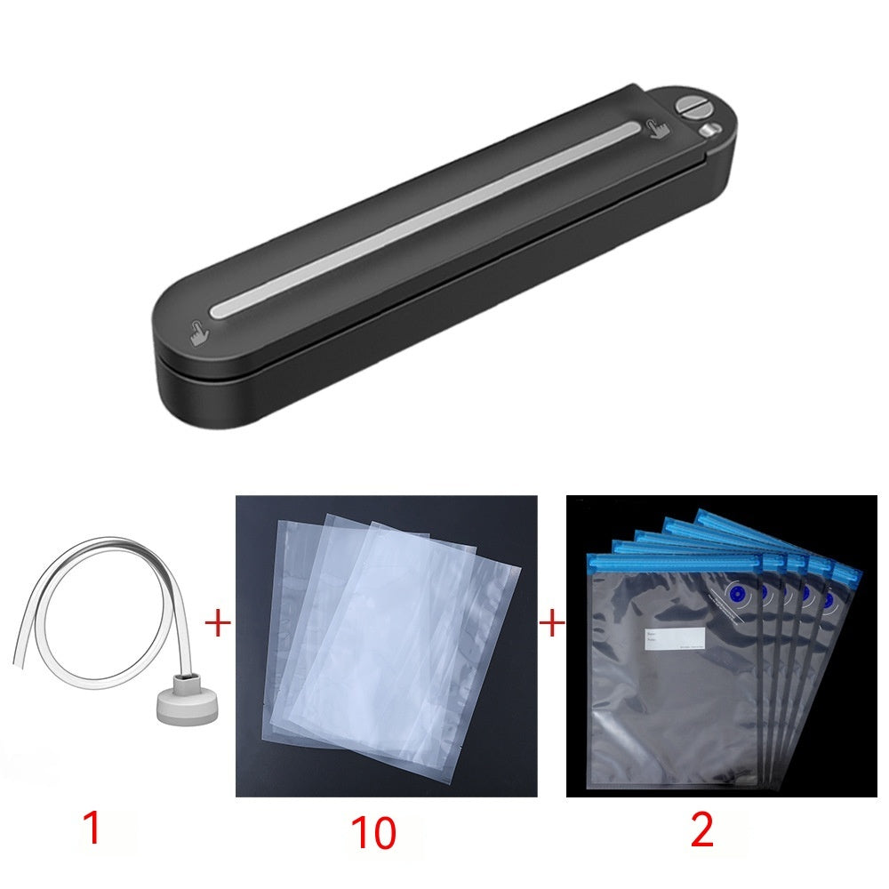 Mini Vacuum Sealing Machine – Household Food Sealer & Kitchen Gadget
