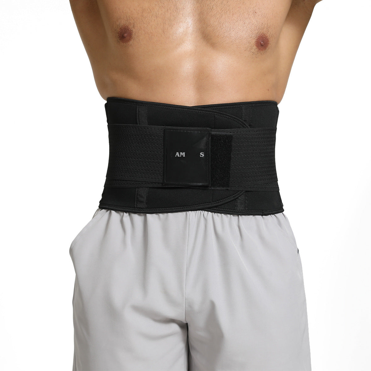 Fitness & Sports Compression Waistband – Support Belt for Core & Back
