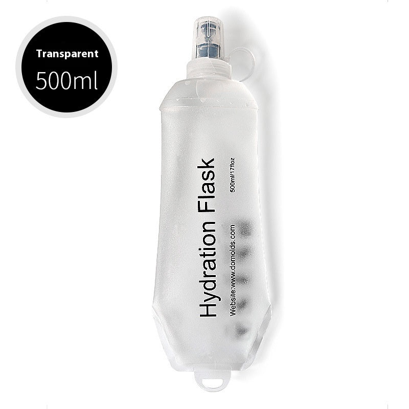 Sports Soft Water Bag Bottle – Army Green