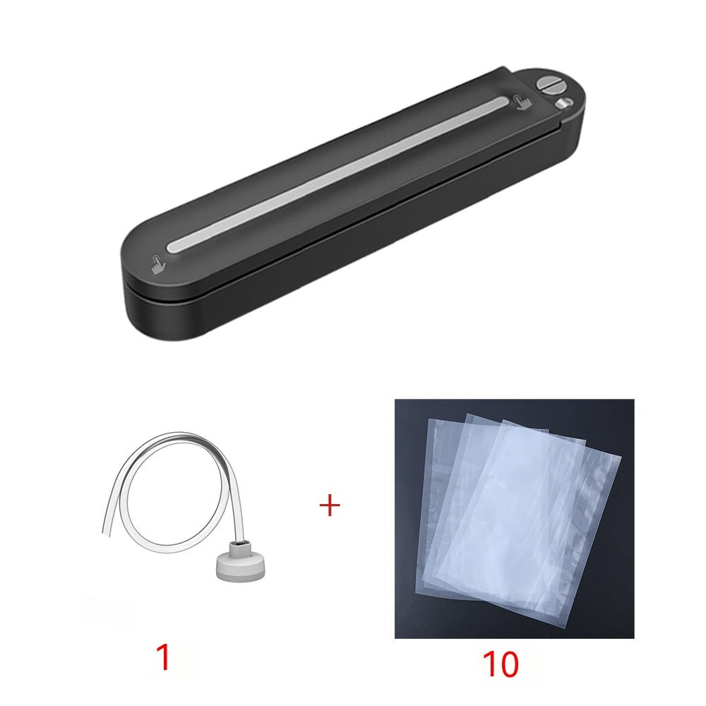Mini Vacuum Sealing Machine – Household Food Sealer & Kitchen Gadget
