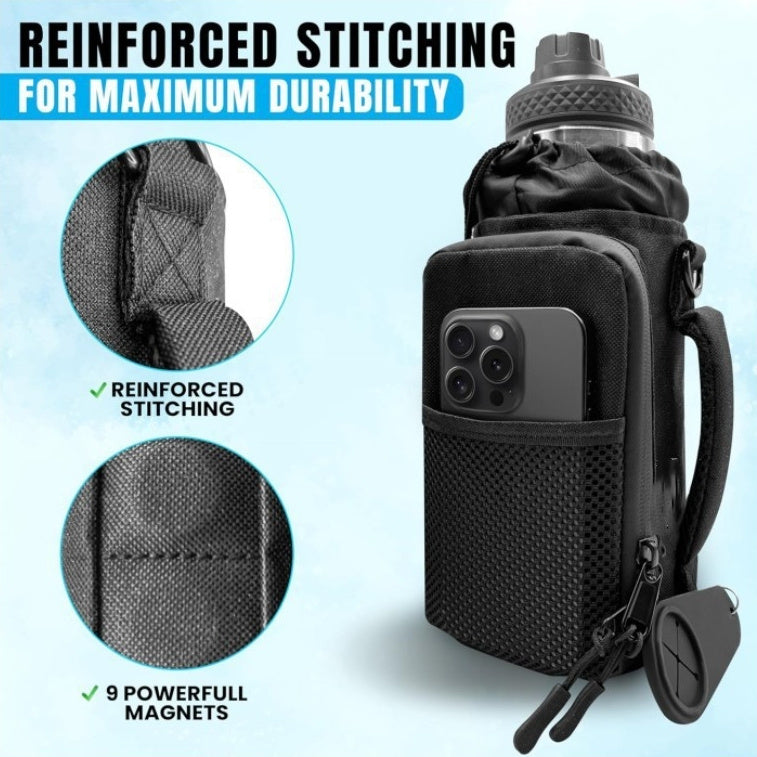 Mens Multifunctional Sports Messenger Bag