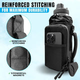 Mens Multifunctional Sports Messenger Bag