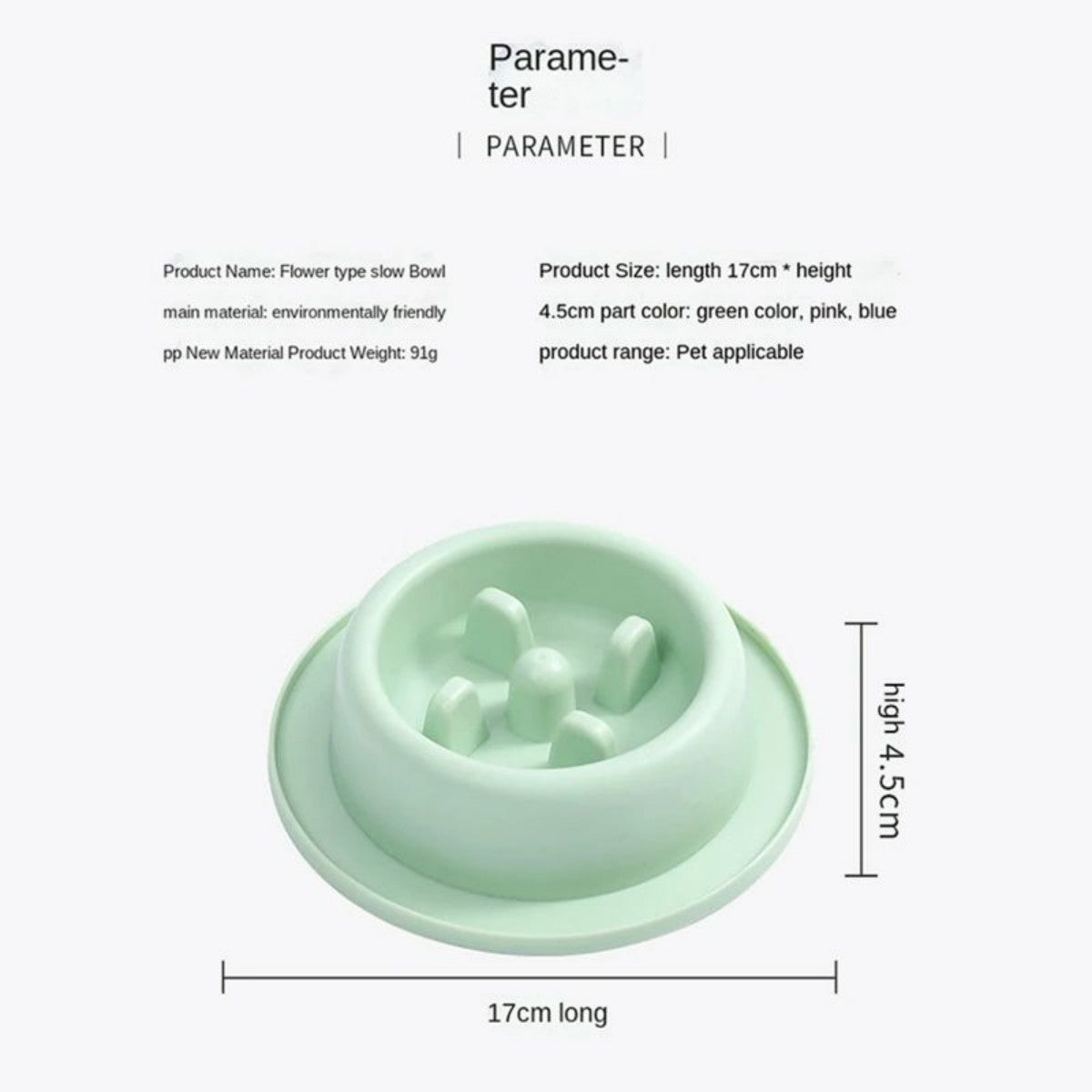 Cartoon Pet Feeding & Watering Dispenser Large Capacity for Cats & Dogs
