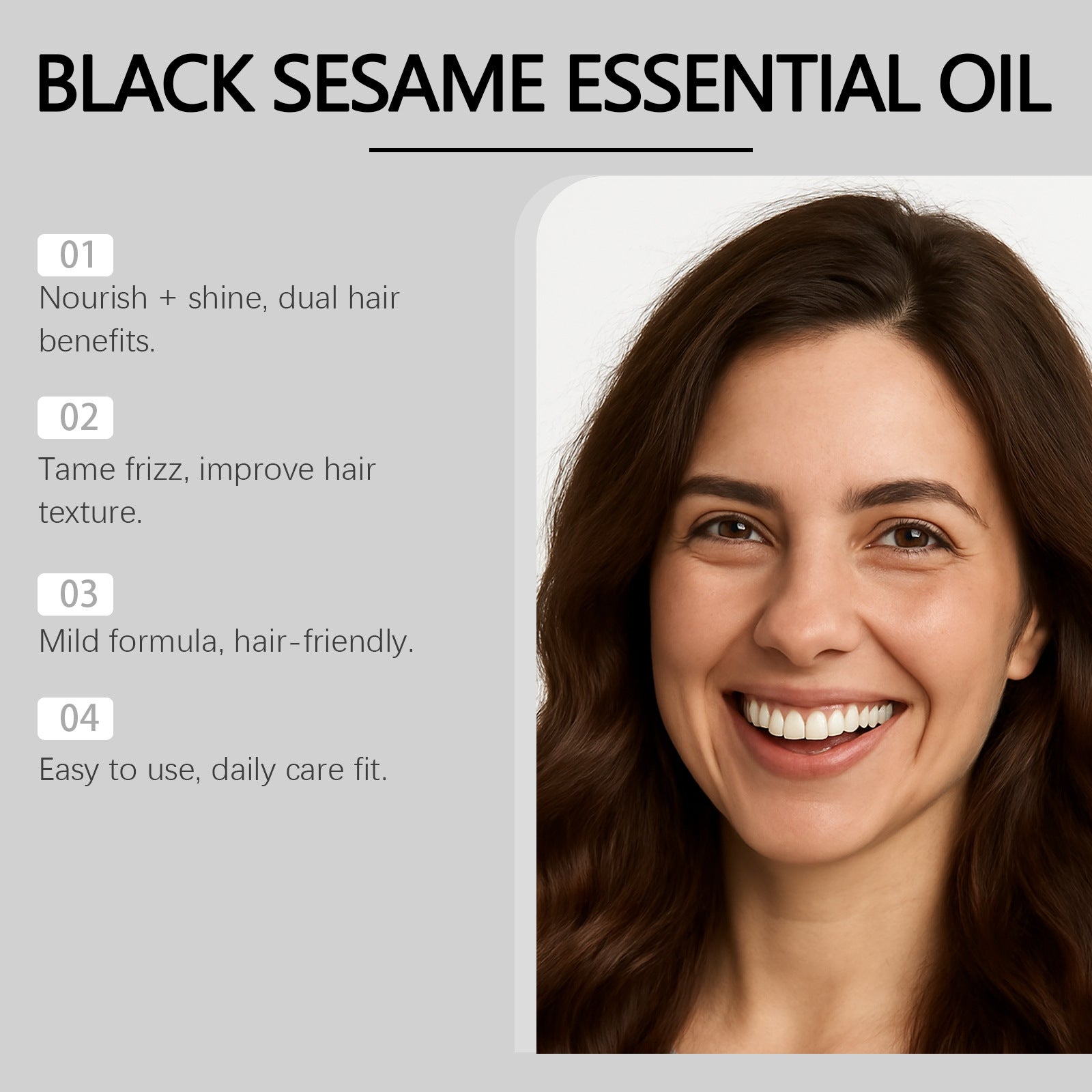 Black Sesame Hair Care Oil