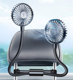 Small Front and Rear Seat Fan