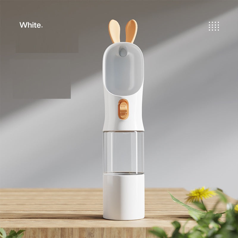 Portable Pet Feeding and Water Cup for Travel & Outdoor Use