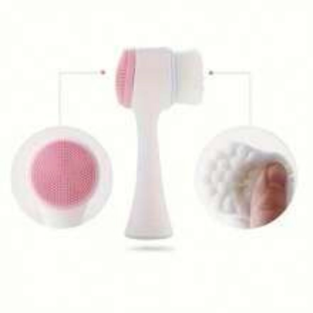Easy Clean Nylon Pet Paw Brush – Gentle Grooming & Massage Tool for Dogs & Cats