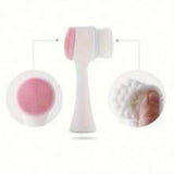Easy Clean Nylon Pet Paw Brush – Gentle Grooming & Massage Tool for Dogs & Cats