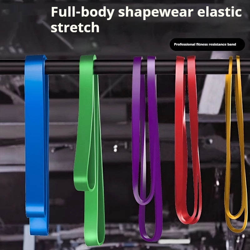 Yoga Resistance Bands for Men & Women – Strength Training & Exercise