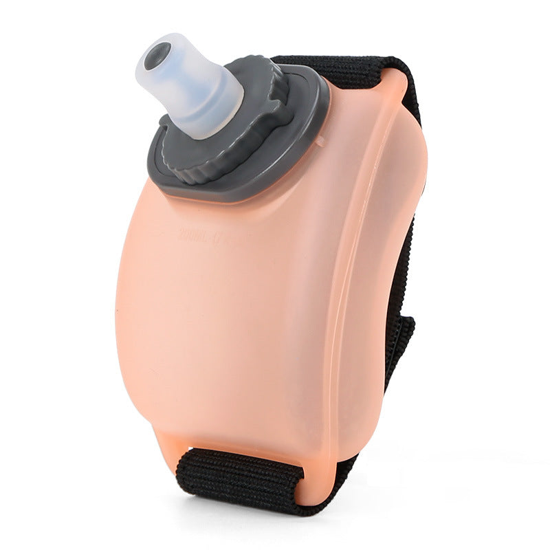 Portable Outdoor Cycling & Running Water Bottle – Wrist Strap Fitness Bottle