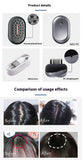 Red Light Vibration Scalp Care Device
